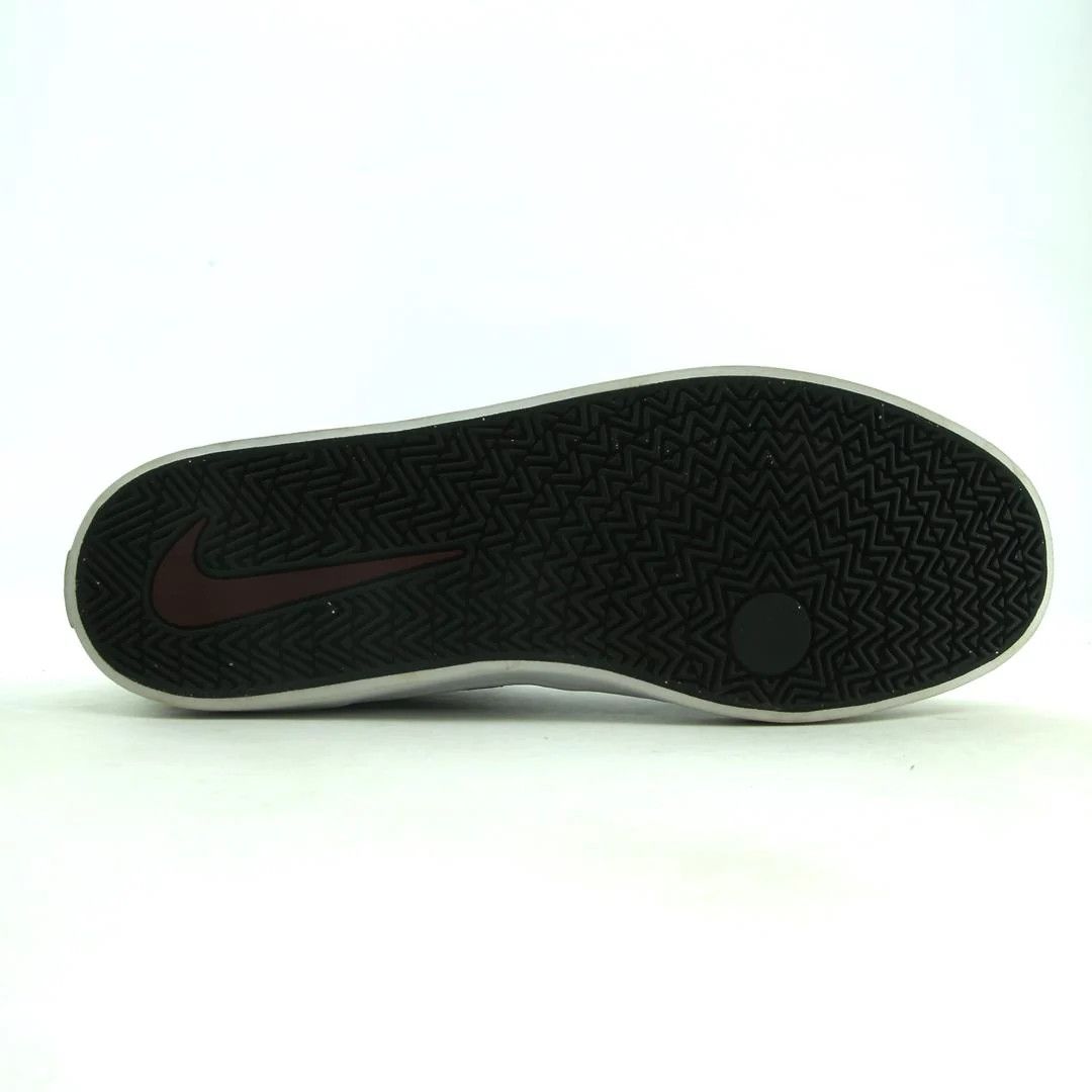 Nike Nike SB Check Solarsoft canvas sneaker in black Size US 12 / EU 45 - 5 Thumbnail