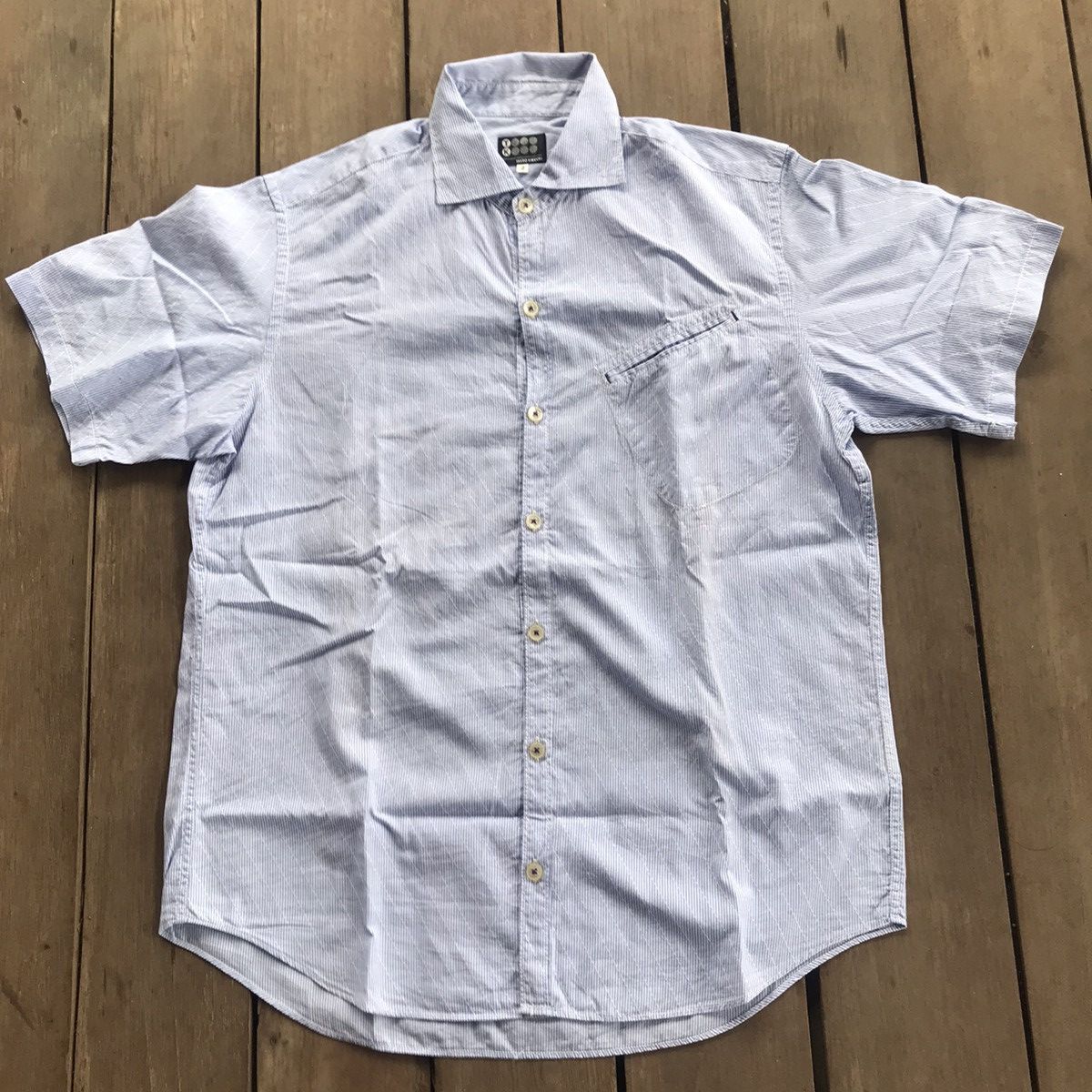 Japanese Brand Takeo kikuchi japanese brand shirt button up Size US M / EU 48-50 / 2 - 1 Thumbnail