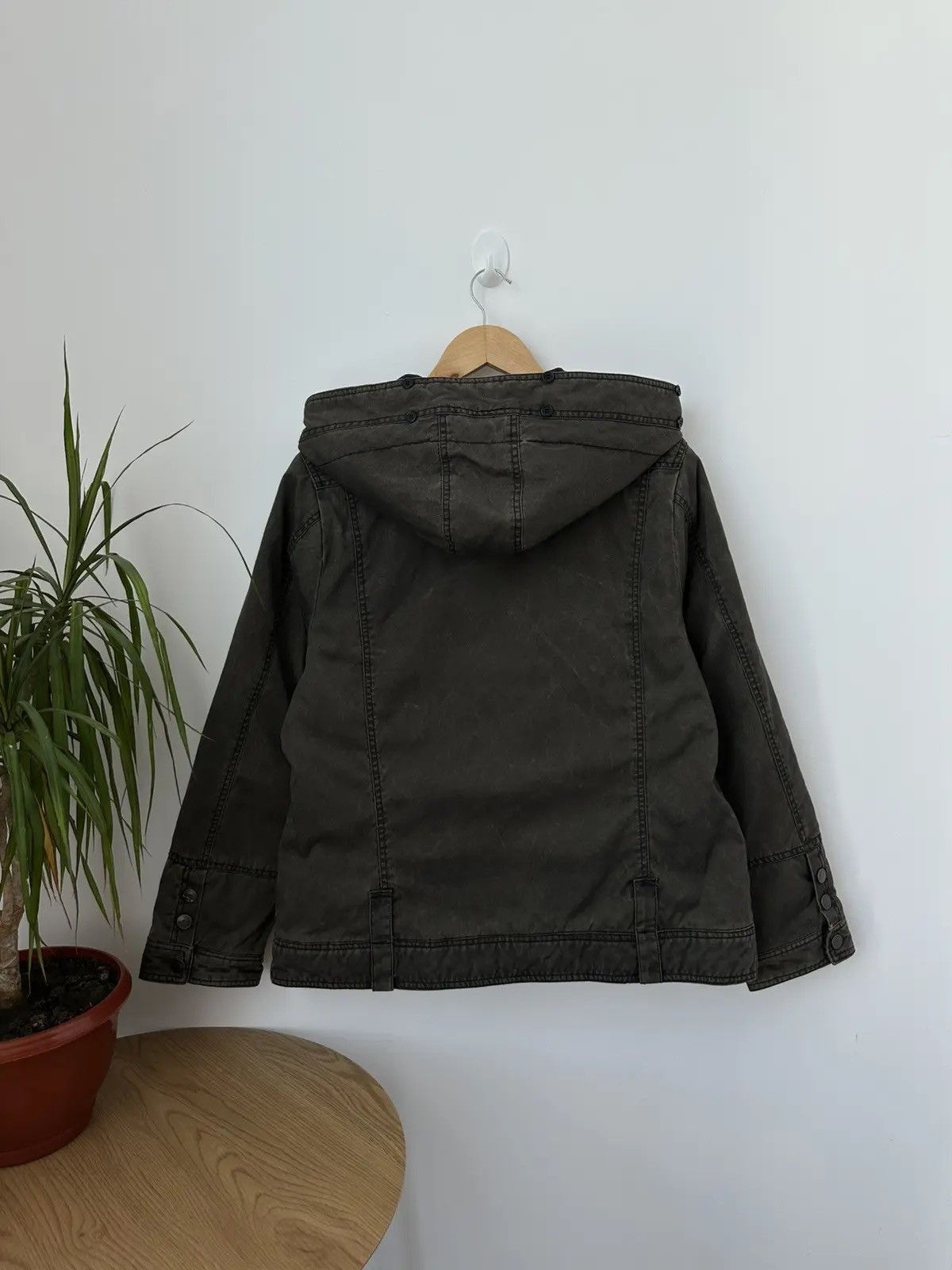 Casablanca Vintage Japanese Casa/Blanca Multi Pocket Faded Jacket Y2K Size US M / EU 48-50 / 2 - 13 Thumbnail