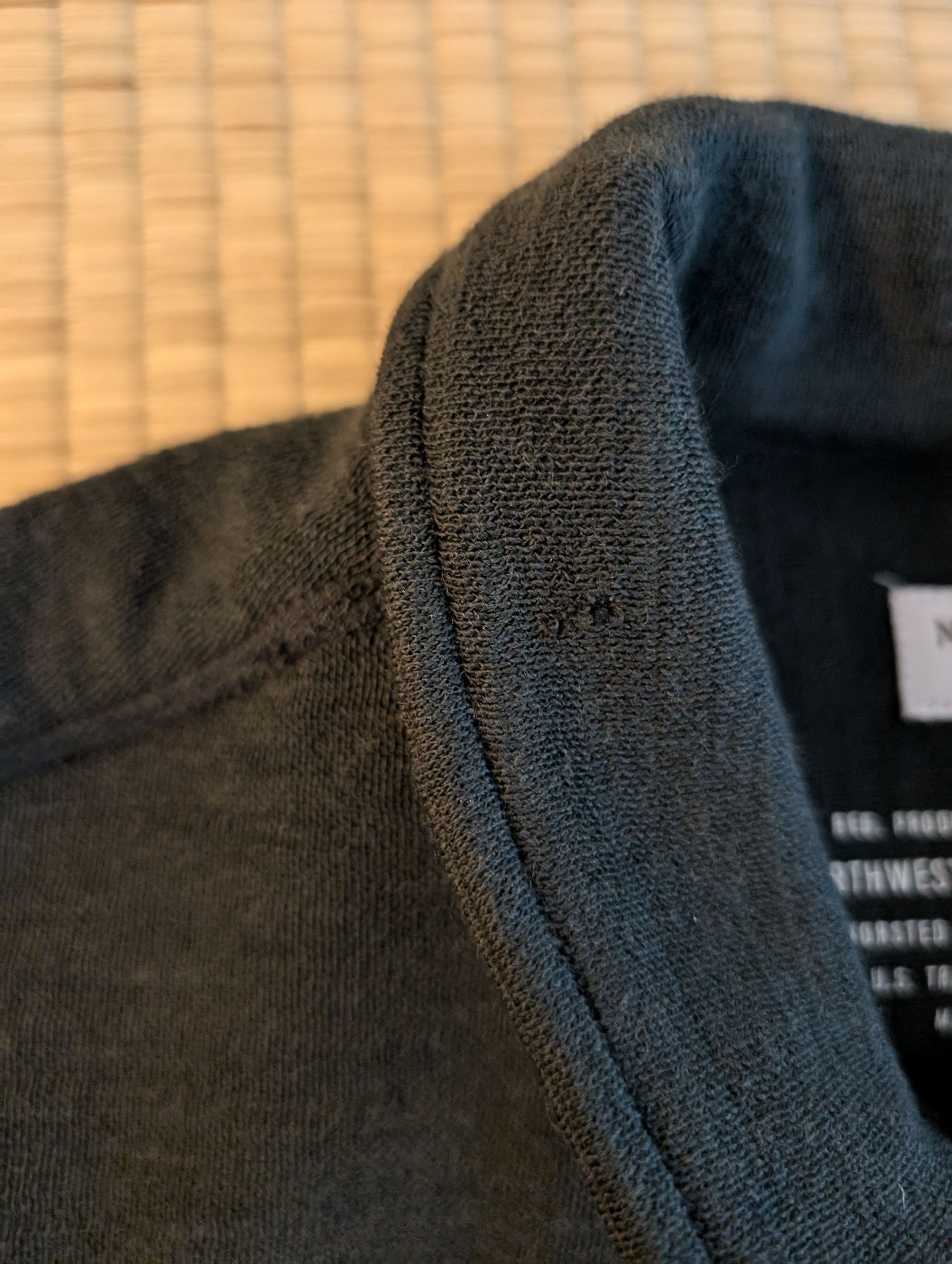 NWKC NWKC Northwest Knitting Co. Wool CPO Shirt Made in USA Size US M / EU 48-50 / 2 - 7 Thumbnail
