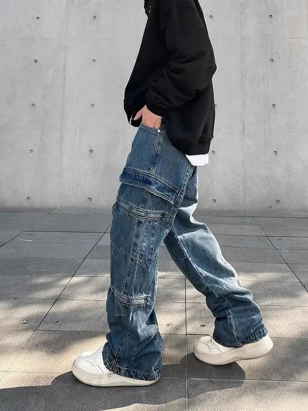 Japanese Brand Retro punk pants Size US 32 / EU 48 - 2 Thumbnail