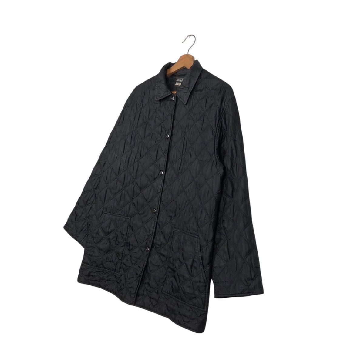 Vintage 📌Vintage Silk Jacket Button Quilted Salvatore Ferragamo Size US M / EU 48-50 / 2 - 3 Thumbnail