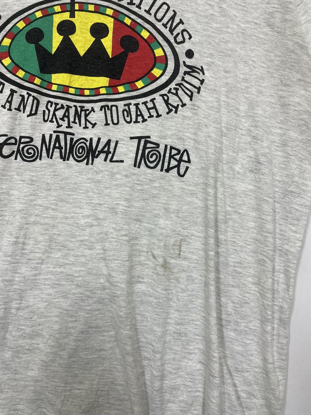 Vintage Vintage Trashed Stssy Rasta Rydim Size US M / EU 48-50 / 2 - 2 Thumbnail