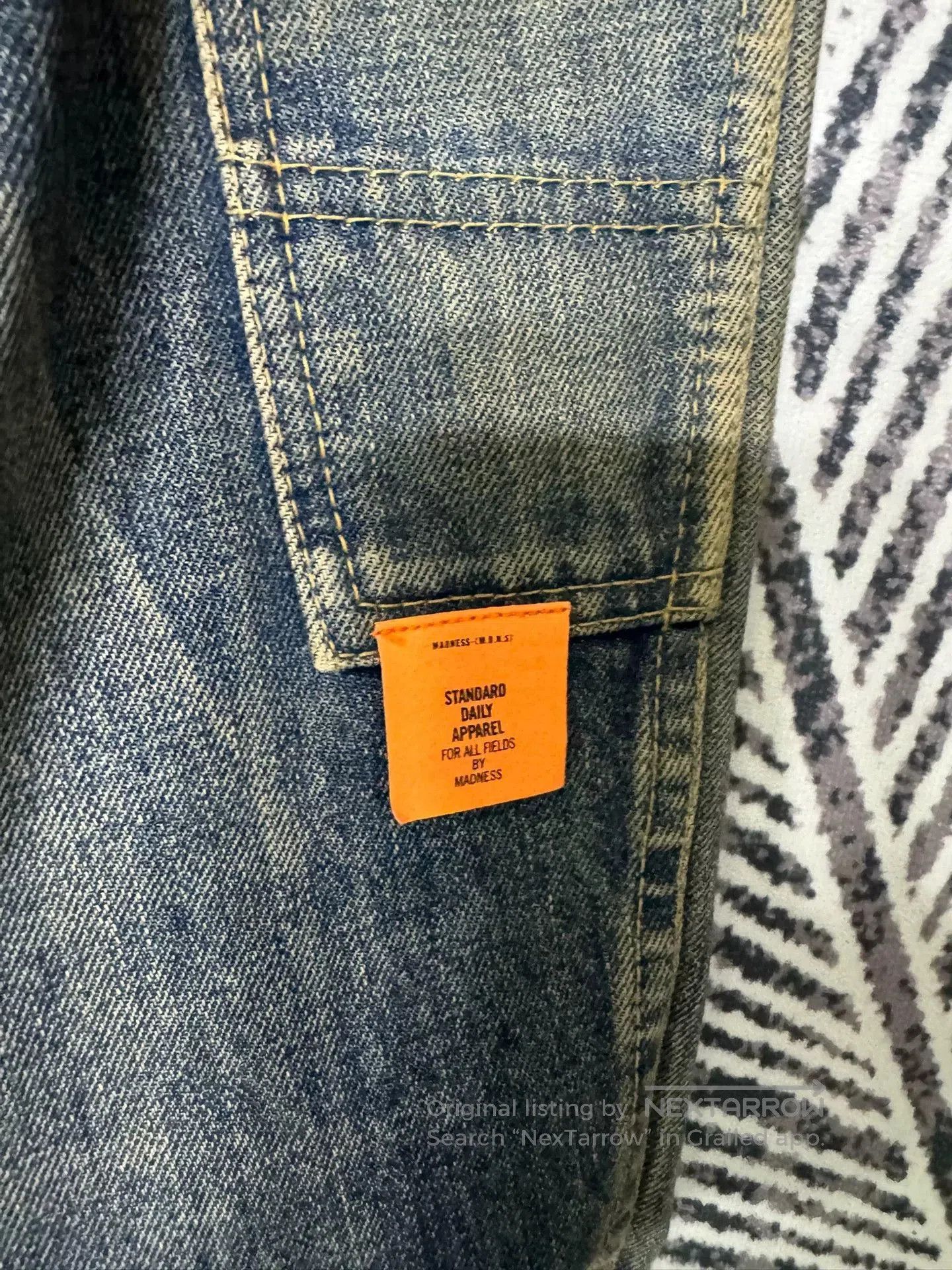 Wtaps MADNESS 20SS Slouchy Jeans 3.0. Size US 26 / EU 42 - 9 Thumbnail