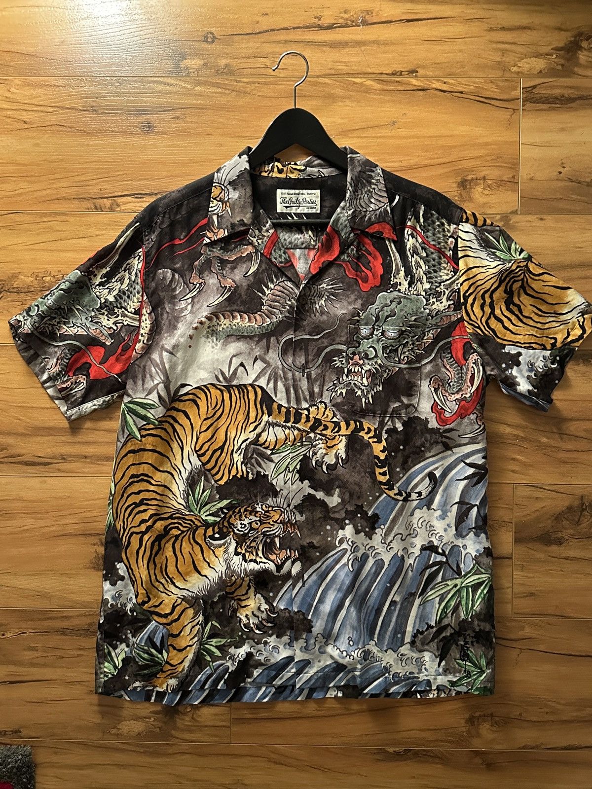 Wacko Maria - Wacko Maria x Tim Lehi Hawaiian Shirt (Type-3 Wacko Maria - Wacko Maria x Tim Lehi Hawaiian Shirt (Type-3