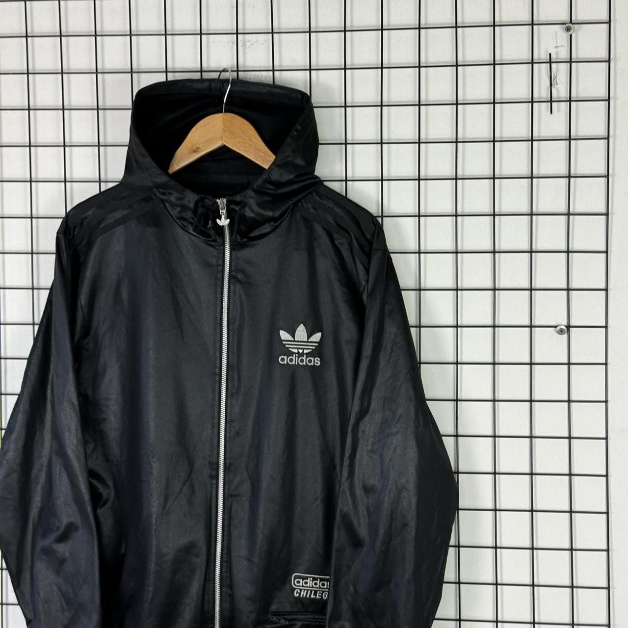 Adidas Adidas Chille 62’ Vintage 90s Track Jacket Black Size US M / EU 48-50 / 2 - 4 Thumbnail