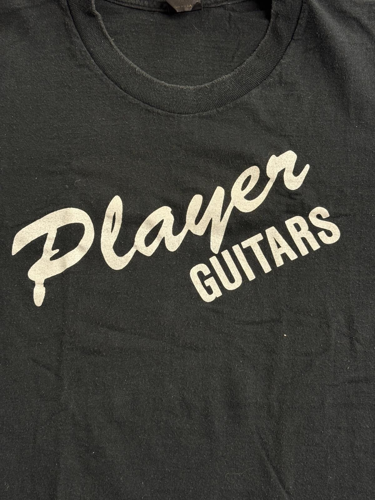Anvil Vintage Player Guitars Promo T-shirt 1987 Musician List - M Size US M / EU 48-50 / 2 - 4 Thumbnail