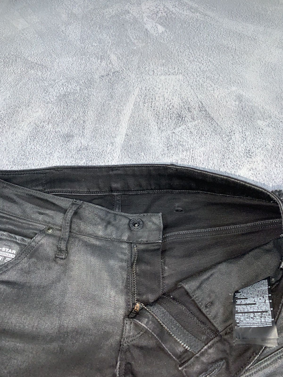 G-Star × Vintage Vintage G-star RAW custom slim tapered opium jeans size 25 Size 25" / US 0 / IT 36 - 7 Thumbnail