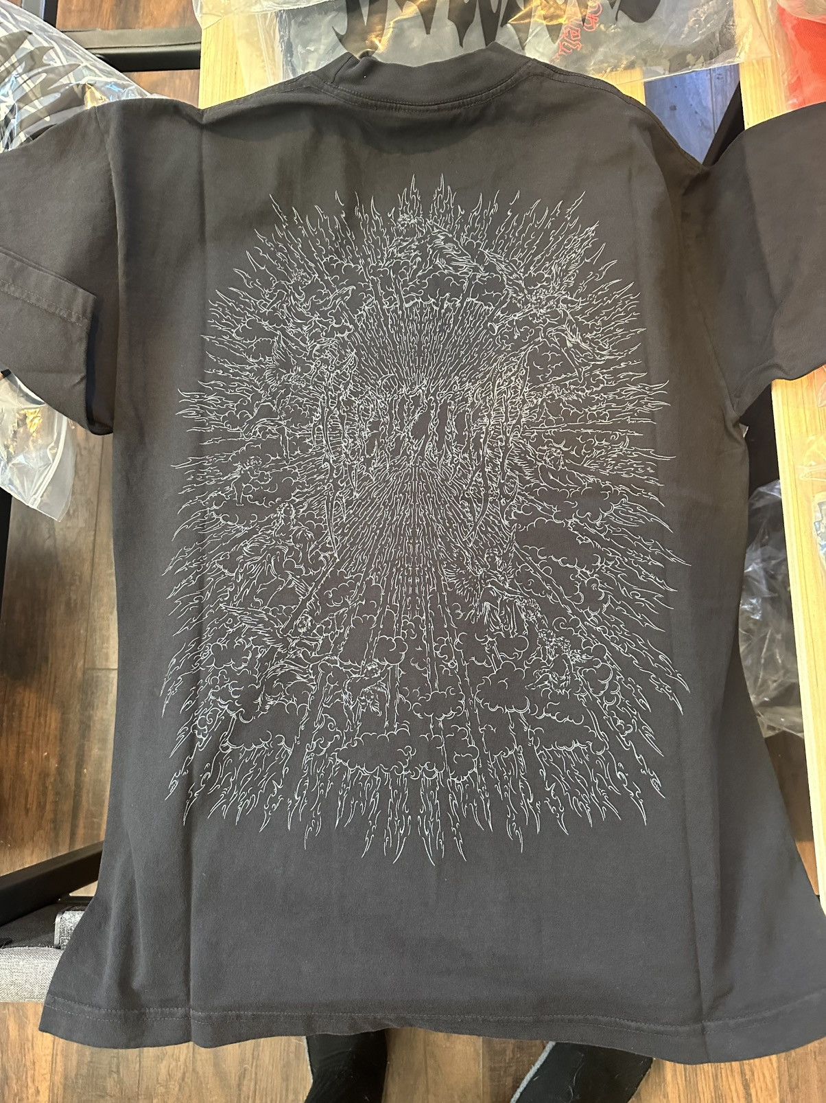 Revenge Enlightened Tee Black Size US M / EU 48-50 / 2 - 2 Thumbnail