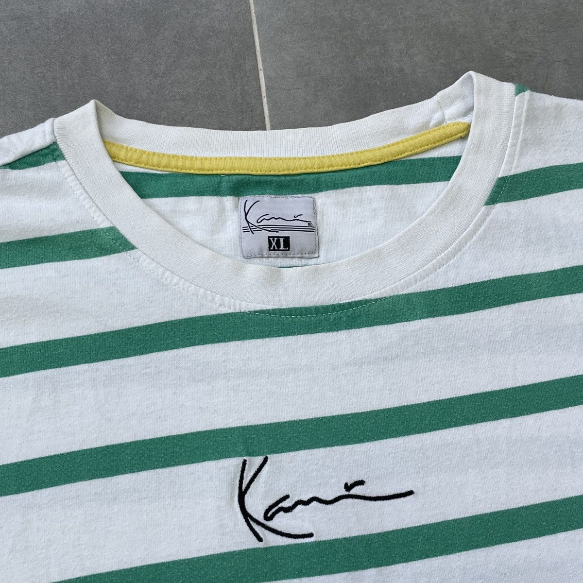 Karl Kani Karl Kani T-Shirt Size XL Size US XL / EU 56 / 4 - 7 Thumbnail