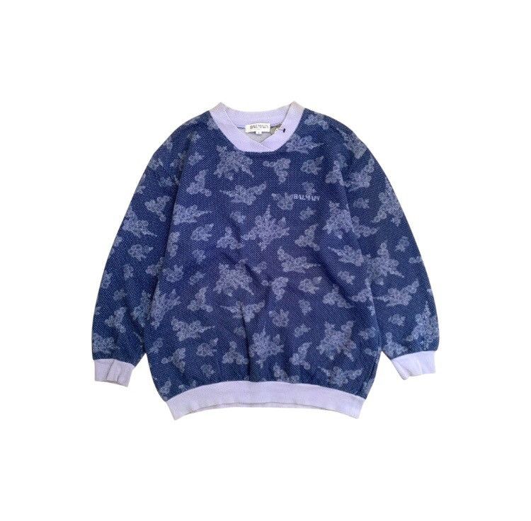 Balmain × Pierre Balmain × Vintage Vintage Pierre Balmain Sweater Size US L / EU 52-54 / 3 - 1 Thumbnail