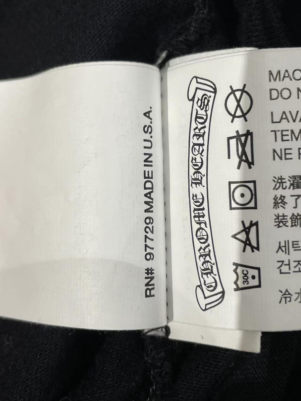 Chrome Hearts Chrome Hearts Hong Kong Exclusive Horseshoe Long Sleeve Tee Size US L / EU 52-54 / 3 - 12 Thumbnail