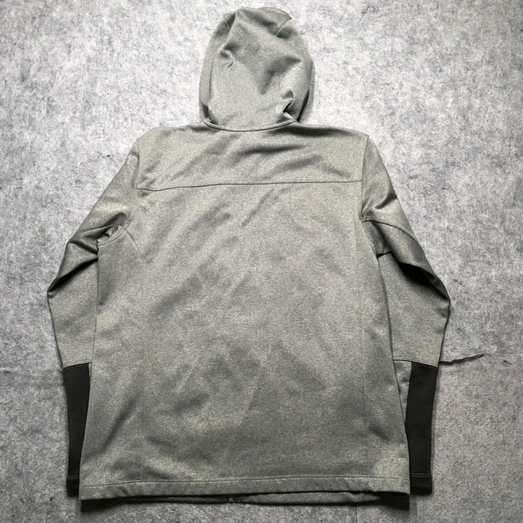 The North Face The North Face Jacket Mens L Gray Hooded Softshell Lined Full Zip Size US L / EU 52-54 / 3 - 7 Thumbnail