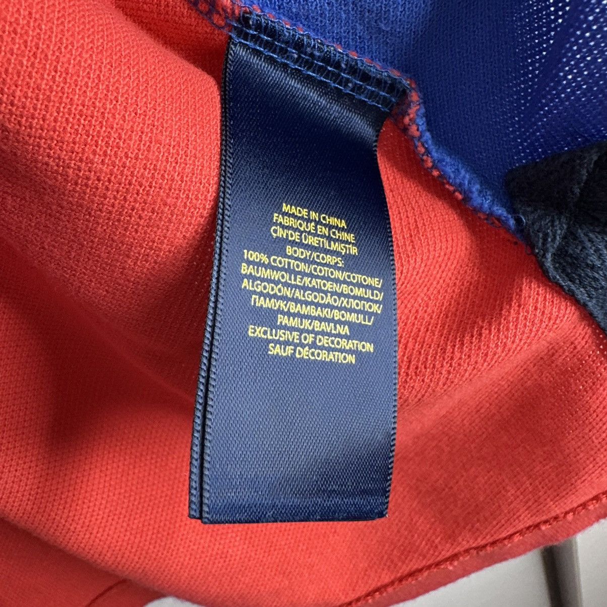 Ralph Lauren PRL Polo Ralph Lauren 3 Rugby Size US S / EU 44-46 / 1 - 7 Thumbnail