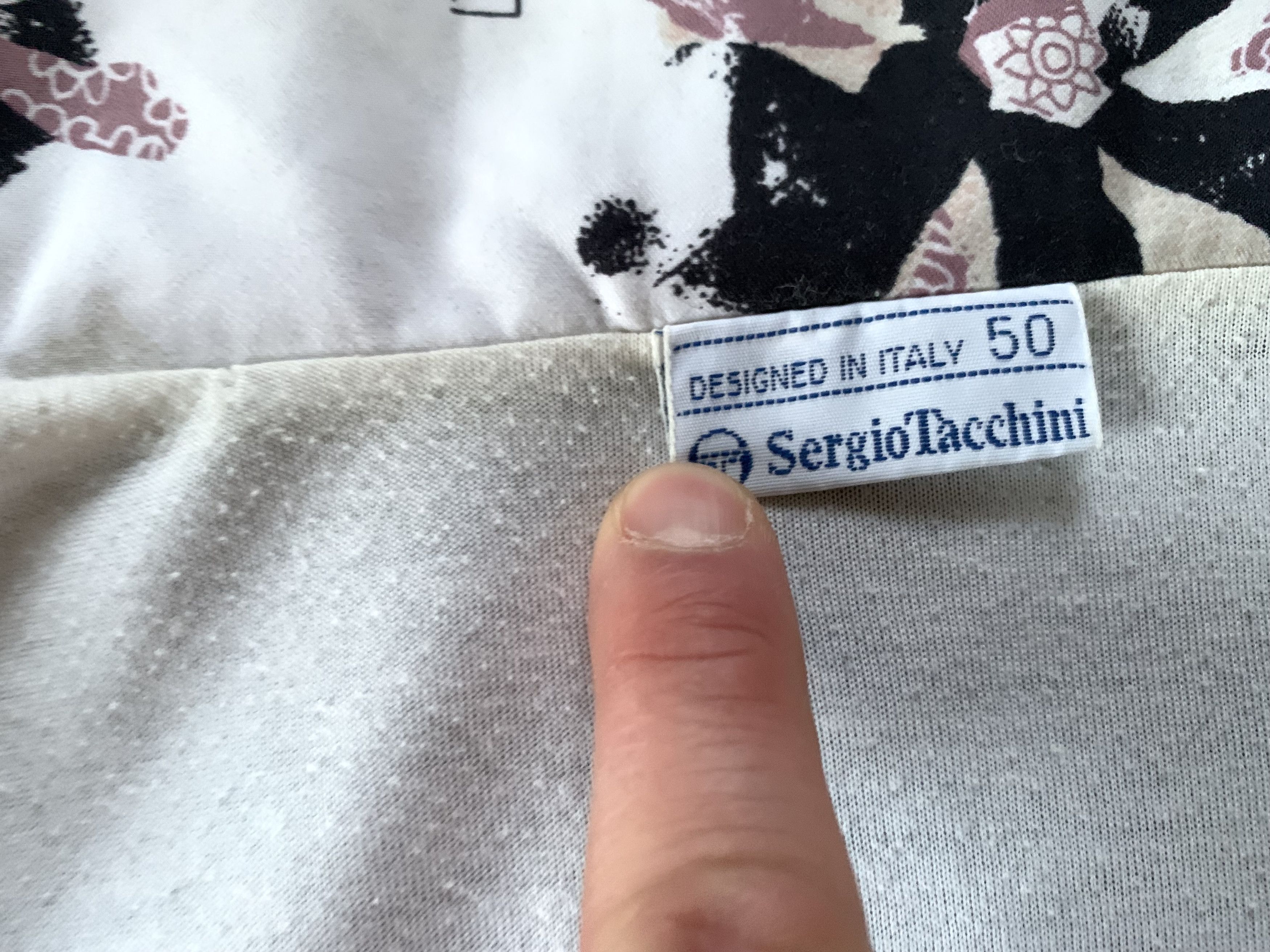 Sergio Tacchini × Vintage Sergio Tacchini Unisex Vintage Olympic Light Track Jacket Size US M / EU 48-50 / 2 - 6 Thumbnail