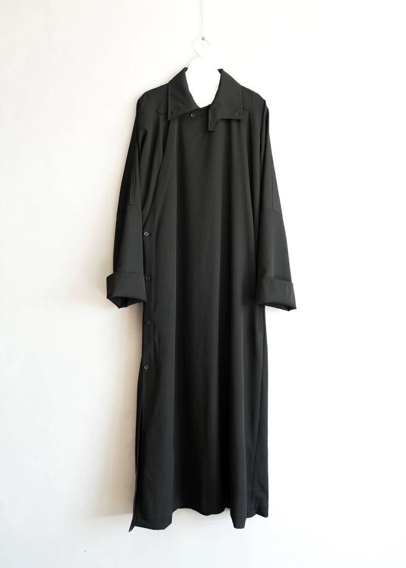 Yohji Yamamoto Yohji Yamamoto Yohji Yamamoto Chinese Style Long Coat Size US L / EU 52-54 / 3 - 1 Thumbnail
