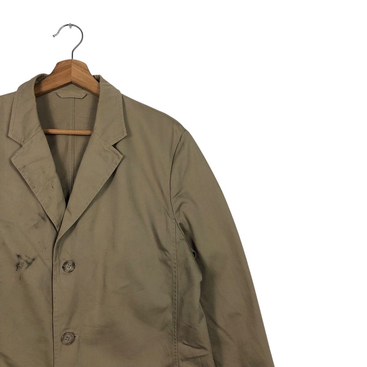 Eddie Bauer 📌Vintage Chore Work Jacket Eddie Bauer Dupont Issey Miyake Size US S / EU 44-46 / 1 - 7 Thumbnail