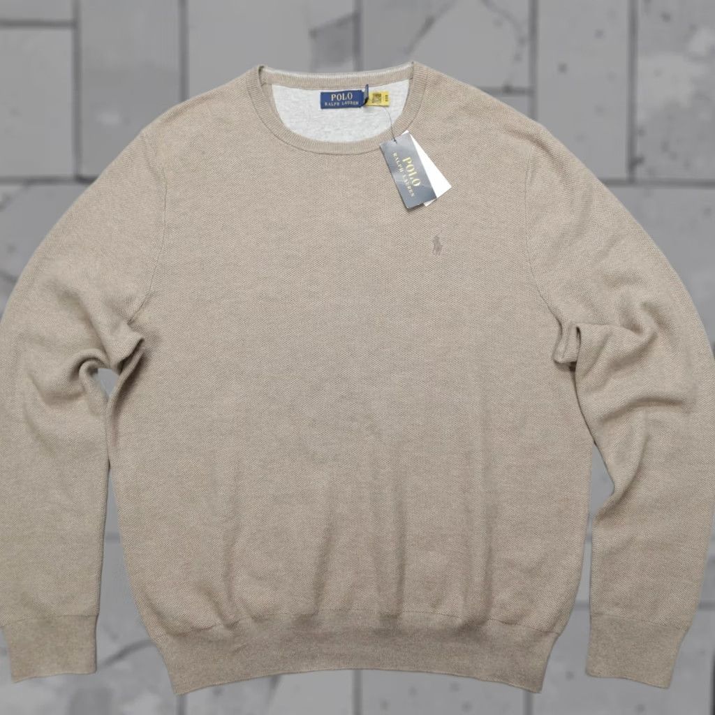 Polo Ralph Lauren Polo Ralph Lauren Sweater Pony Cotton Textured Knit Men's Size 2XL Crewneck Size US XXL / EU 58 / 5 - 1 Thumbnail
