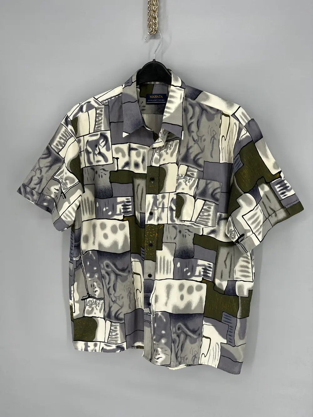 Vintage Vintage Crazy Aloha Joe Hawaiian Shirt Beach Surfing Rare Size US XL / EU 56 / 4 - 3 Thumbnail