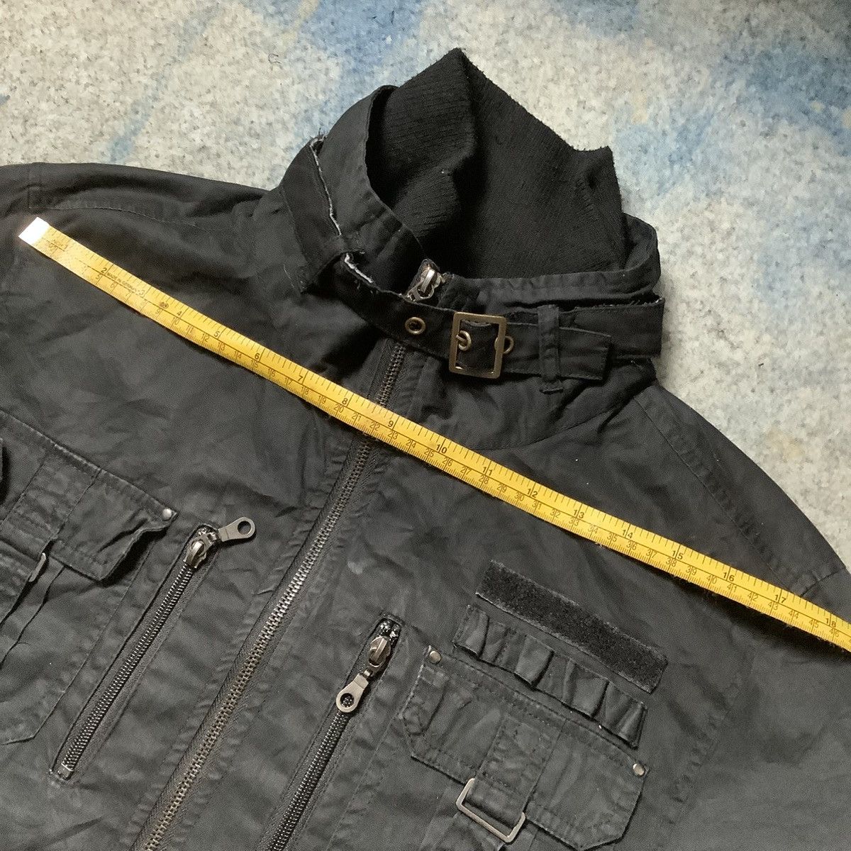 14th Addiction 2000's BarebackRealdress Multipocket Bondage Jacket Size US L / EU 52-54 / 3 - 14 Thumbnail