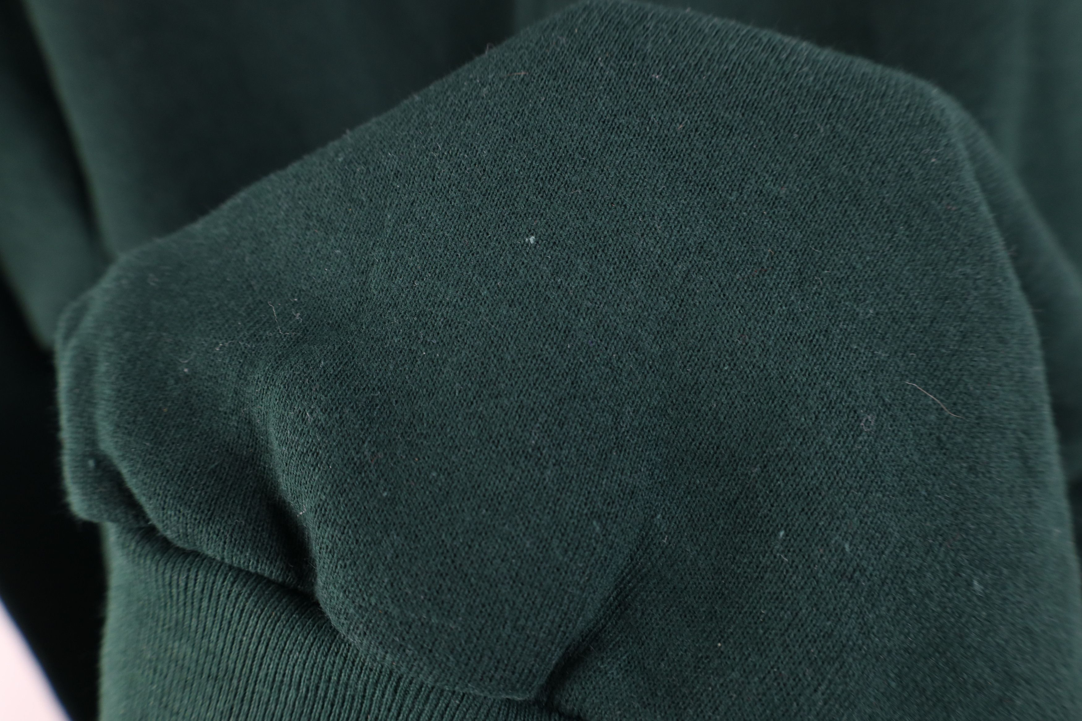 Vintage Vintage 90s Streetwear Crewneck Sweatshirt Hunter Green USA Size XL / US 12-14 / IT 48-50 - 5 Thumbnail