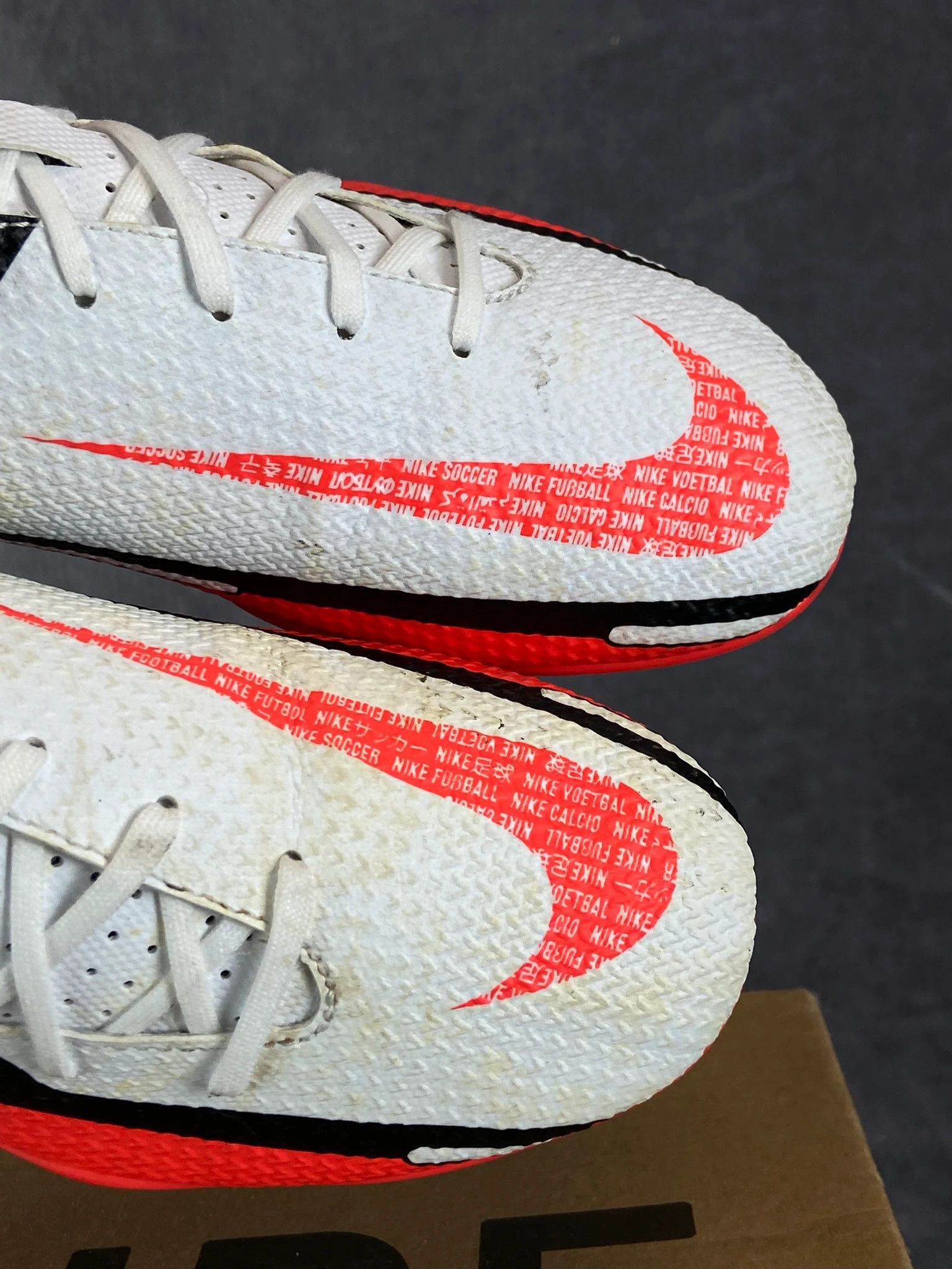 Nike Nike Phantom GT White Football Boots 40.5 Size US 7.5 / EU 40-41 - 6 Thumbnail