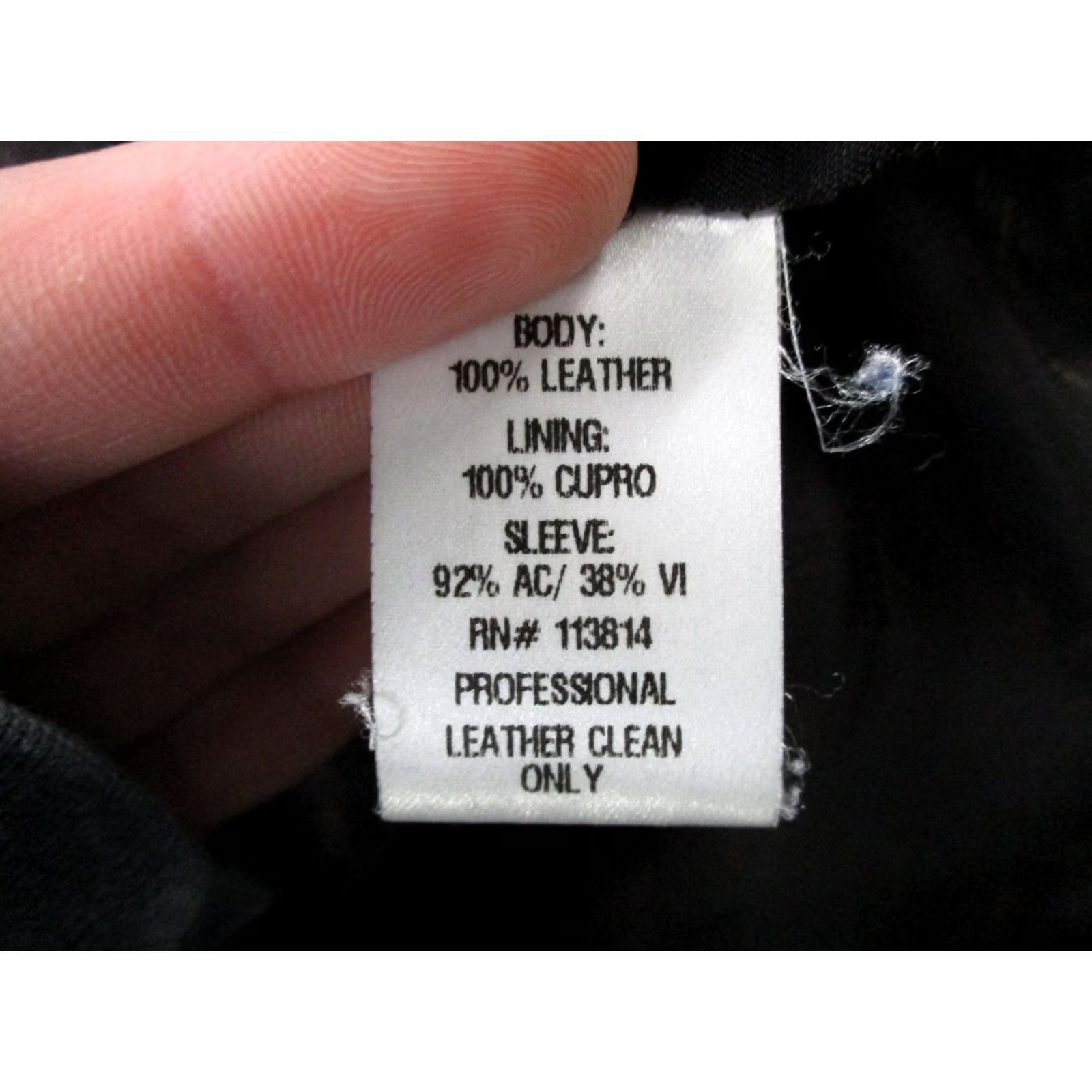 Billy Reid Billy Reid Jacket Mens XL Black Leather Biker Coat USA Made Size US XL / EU 56 / 4 - 7 Thumbnail