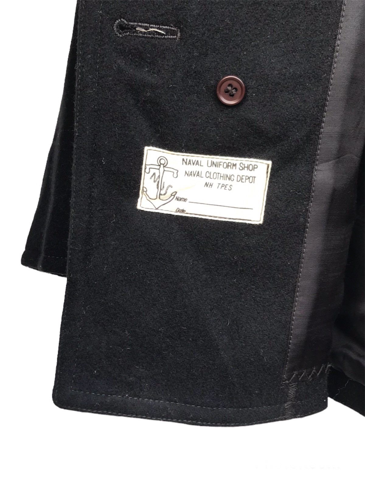 N.Hoolywood AW13/14 N. Hoolywood Test Product Exchange Service Pea Coat Size US M / EU 48-50 / 2 - 10 Thumbnail