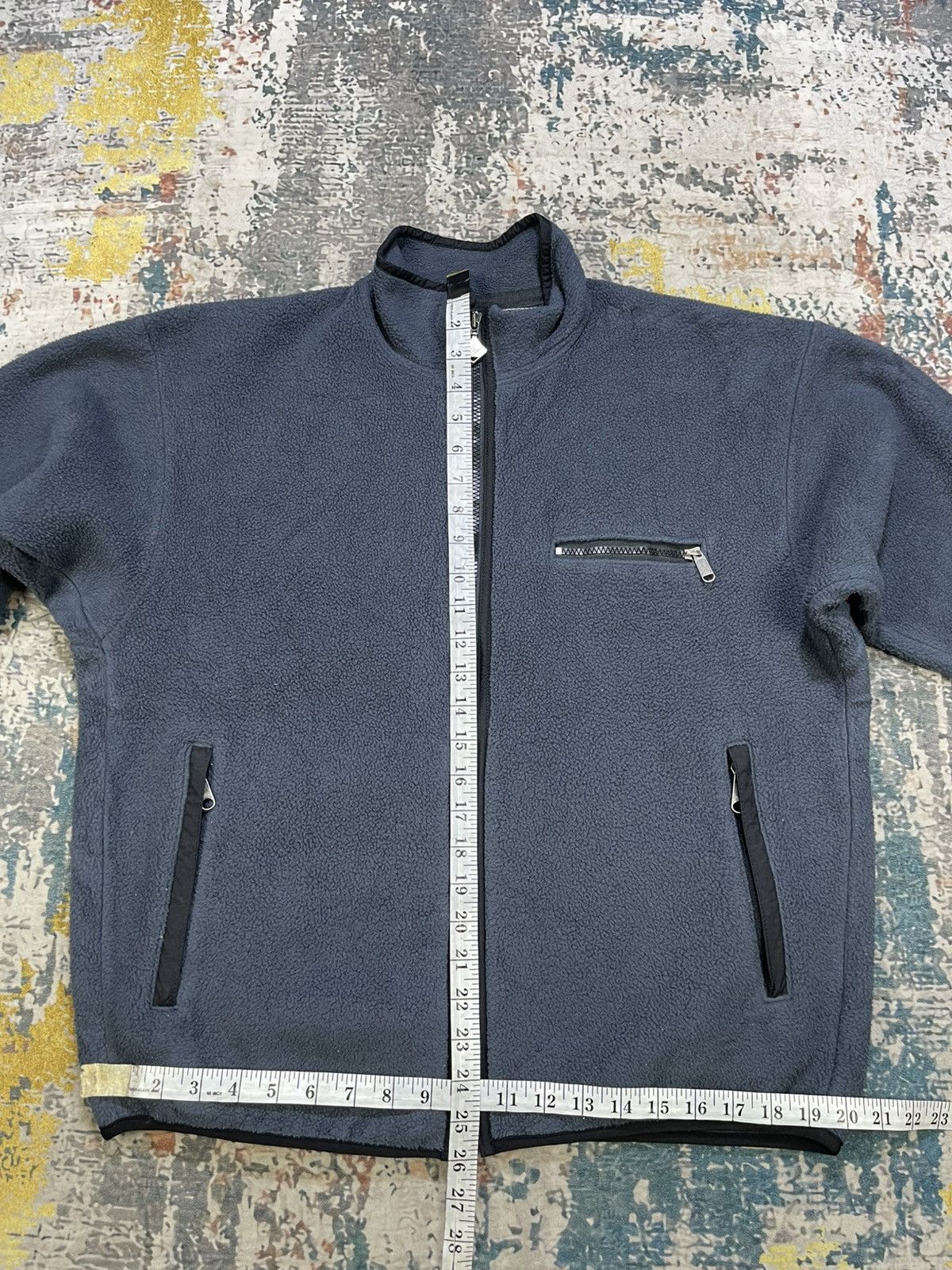 The North Face Vintage The North Face Armadilla Zip Up Fleece Jacket Size US L / EU 52-54 / 3 - 11 Thumbnail