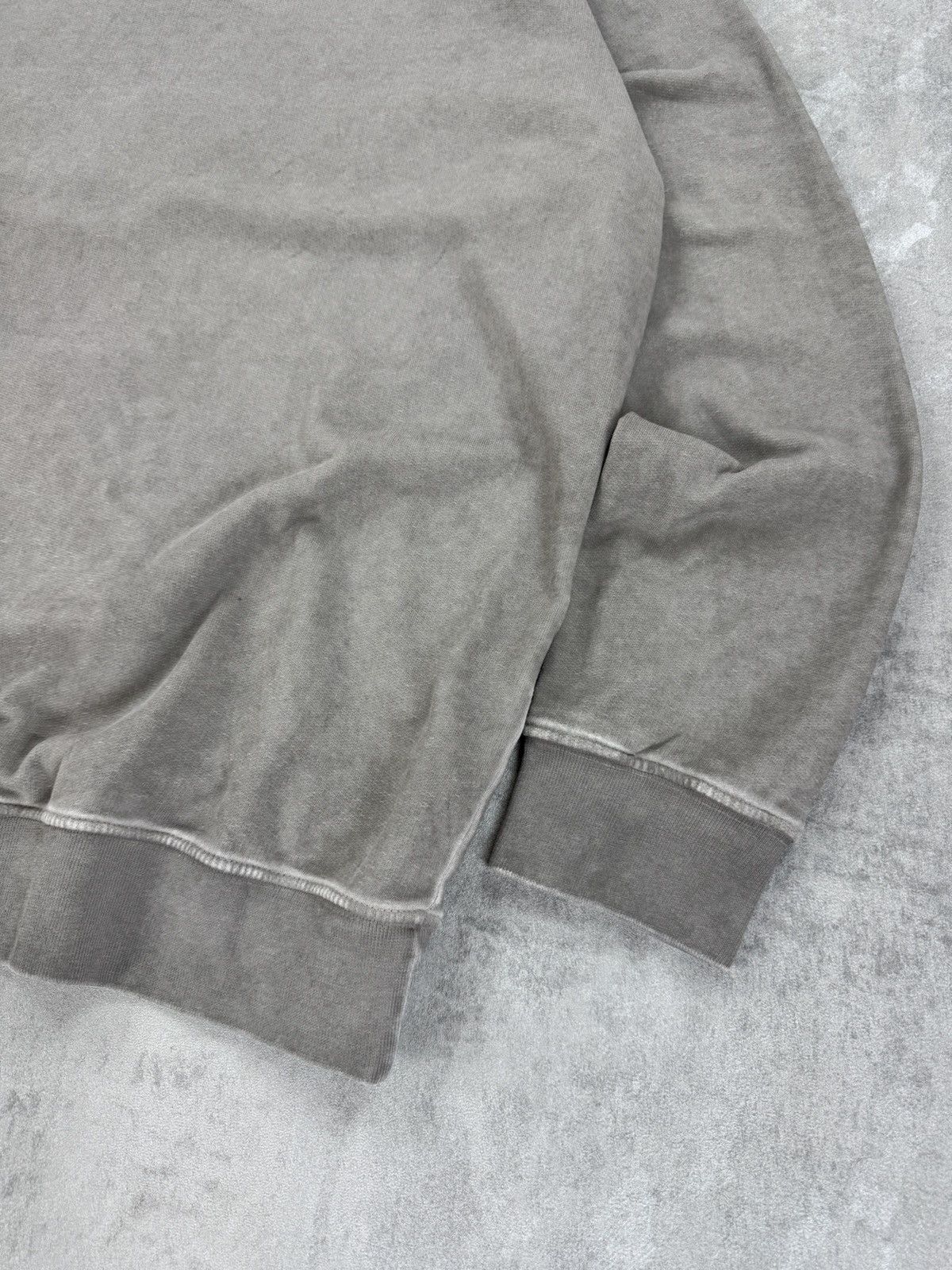 Japanese Brand Engelbert Strauss Washed grey Long sleeve Mens size L Size US L / EU 52-54 / 3 - 13 Thumbnail