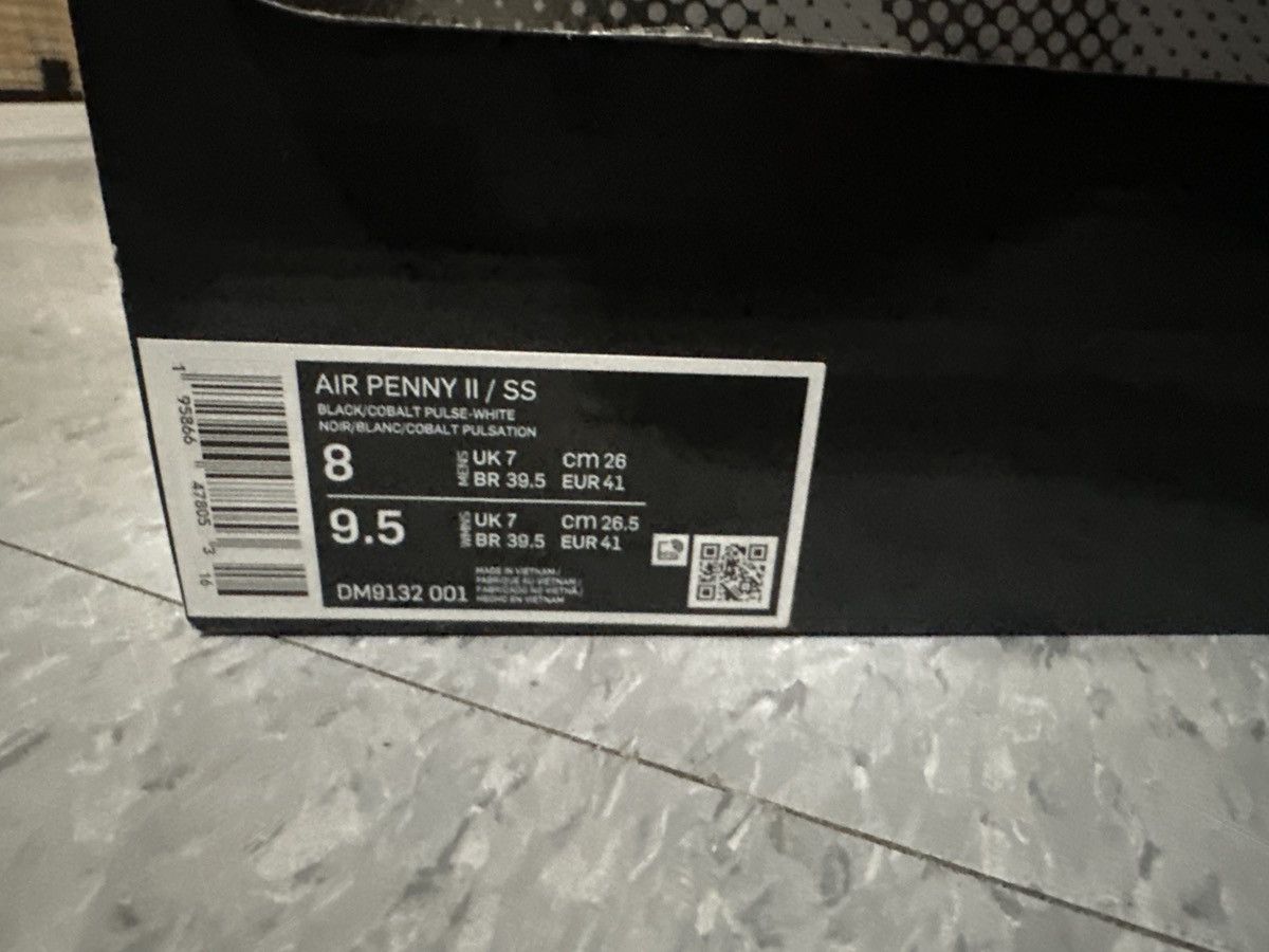 Nike AIR PENNY 2 social status Size US 8 / EU 41 - 4 Thumbnail