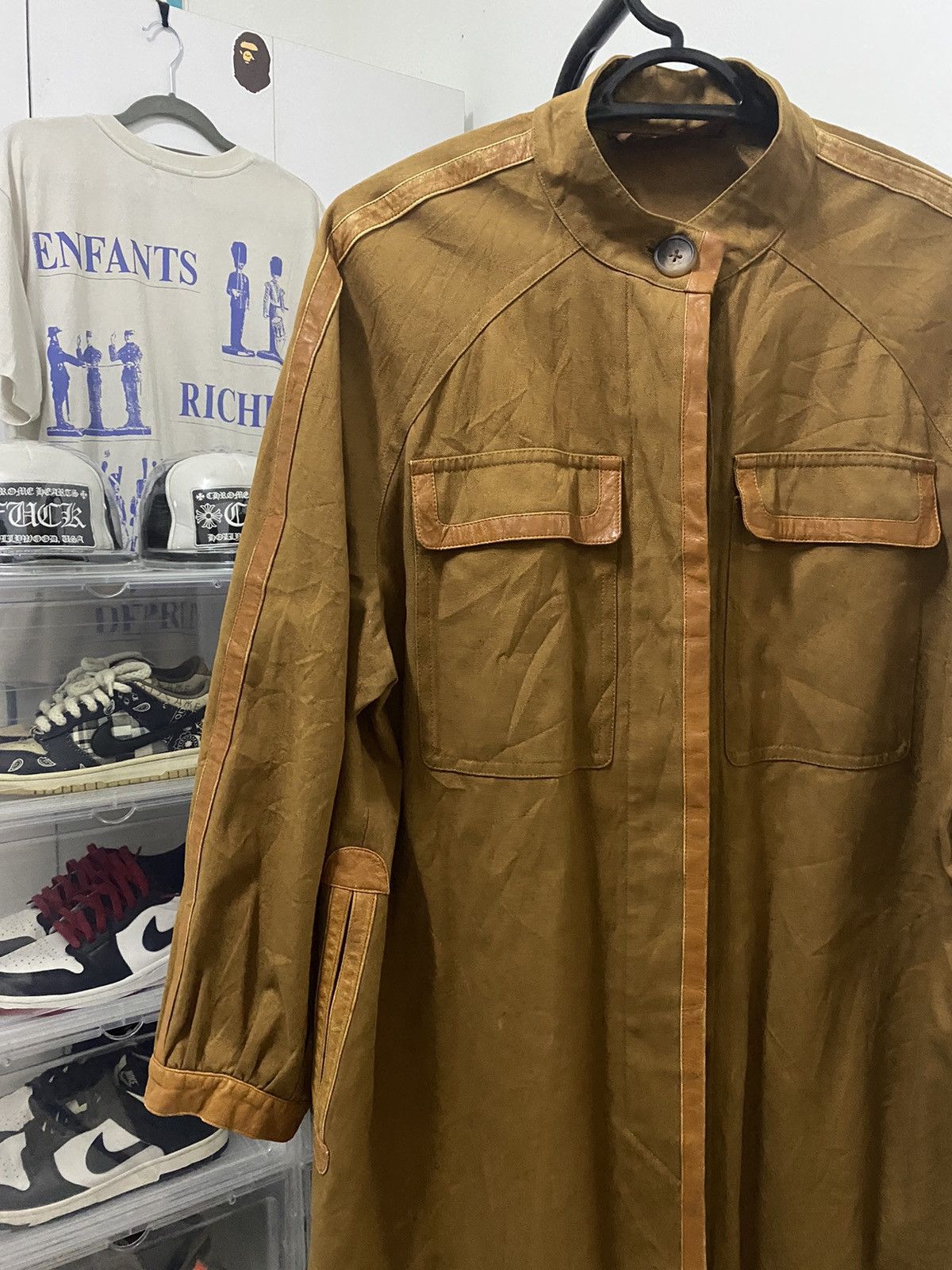 Thierry Mugler Vintage Thierry Mugler Jacket Button Coat Size US M / EU 48-50 / 2 - 3 Thumbnail