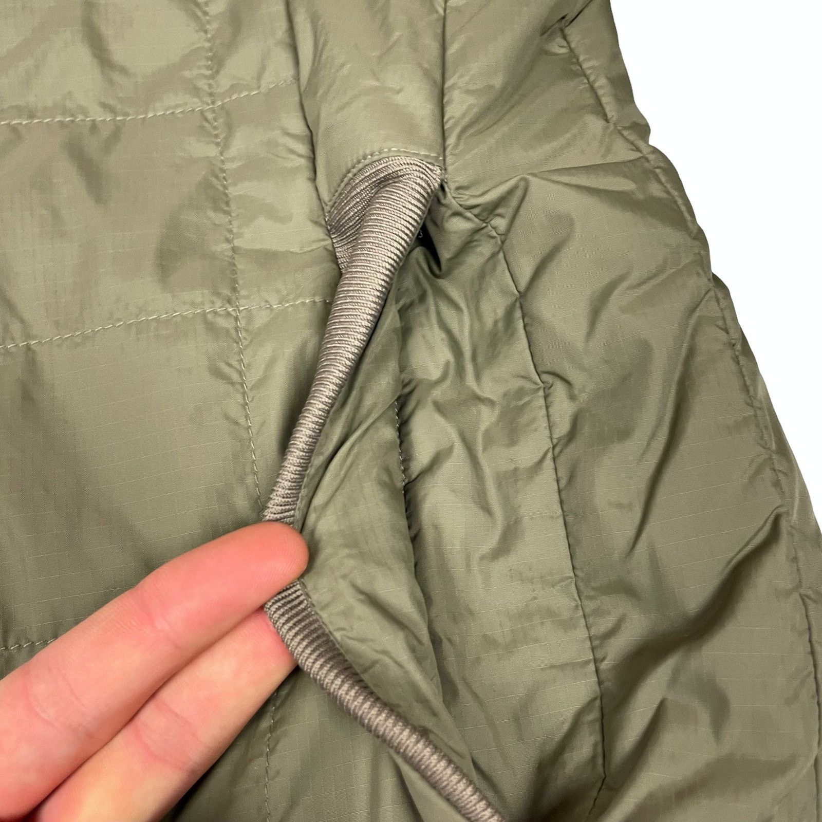 Nike × Vintage Nike ACG Men's Green Full Zip Long Sleeve Jacket Medium Size US M / EU 48-50 / 2 - 8 Thumbnail