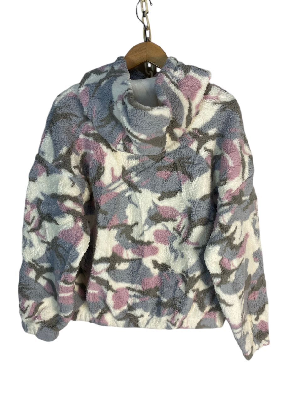 Gap Gap fleece camo half zipper baggy hoodie Size US M / EU 48-50 / 2 - 9 Thumbnail