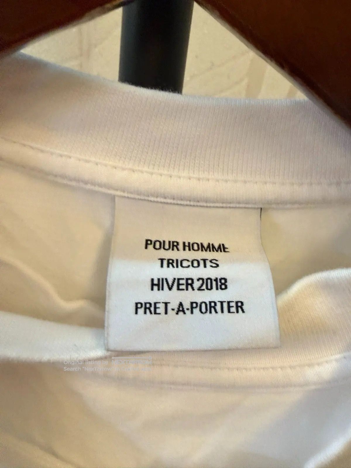 Vetements Vetements 18FW UN Logo Short Sleeve Tee LLLL24 Size US S / EU 44-46 / 1 - 5 Thumbnail