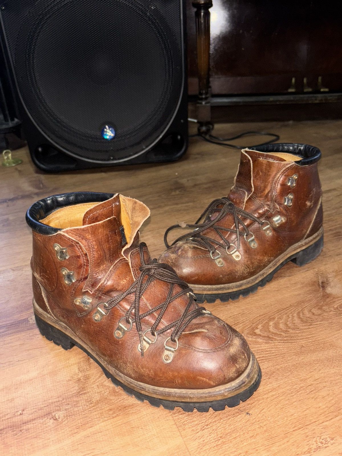 Hermes Hermes brown hiking boots Size US 8.5 / EU 41-42 - 2 Thumbnail