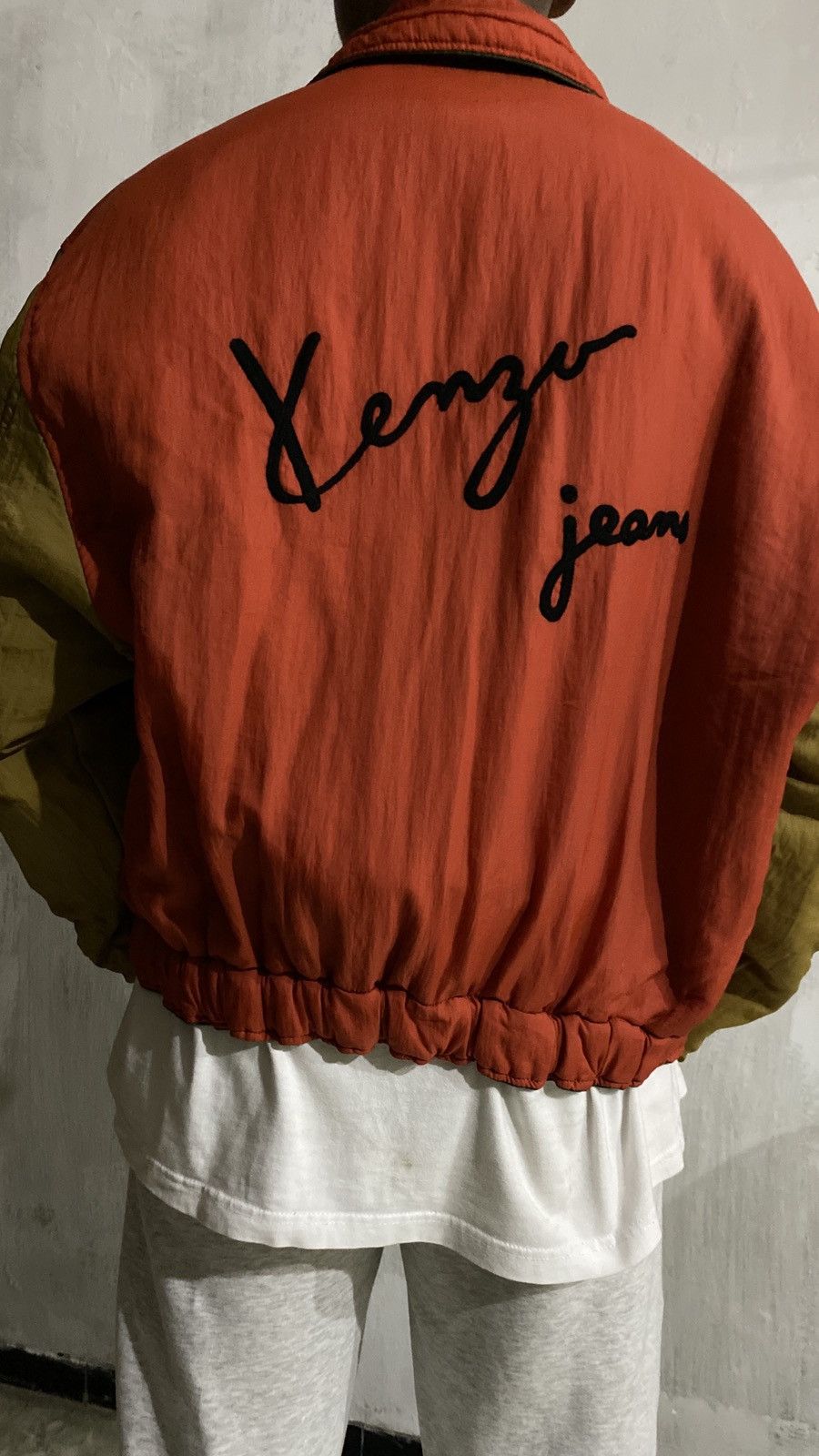 Kenzo Kenzo Jeans Reversible Jacket Size US L / EU 52-54 / 3 - 12 Thumbnail