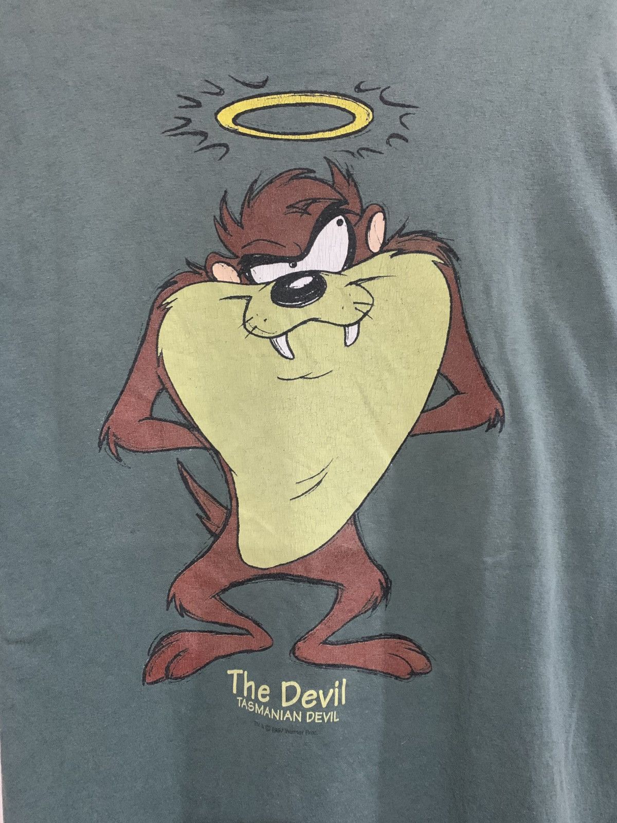 Vintage Vintage 1994 Tasmanian Devil Warner Bros Tee shirt Size US L / EU 52-54 / 3 - 5 Thumbnail