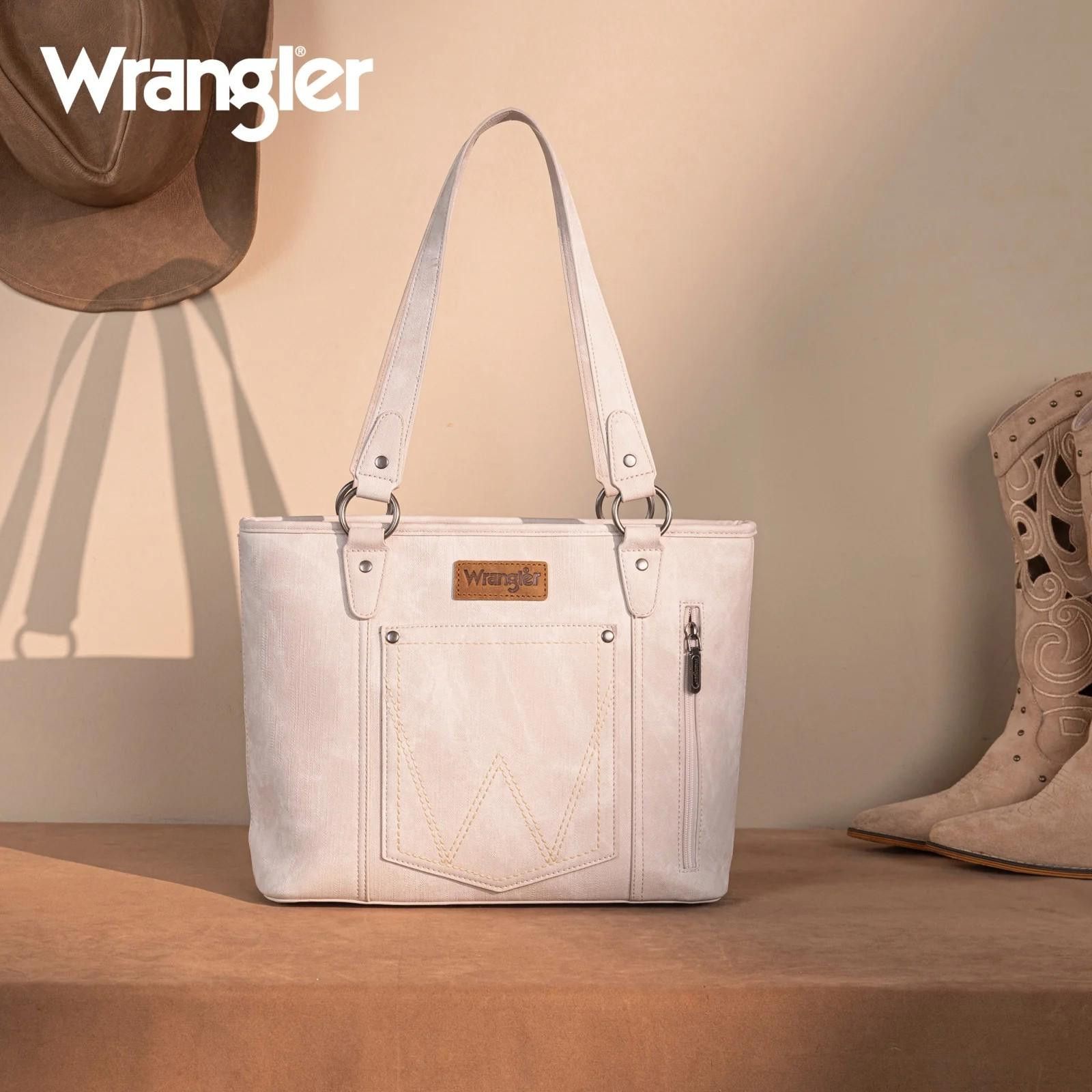 Wrangler Stylish Wrangler Tote Bag - Perfect for Everyday Use Size ONE SIZE - 1 Thumbnail