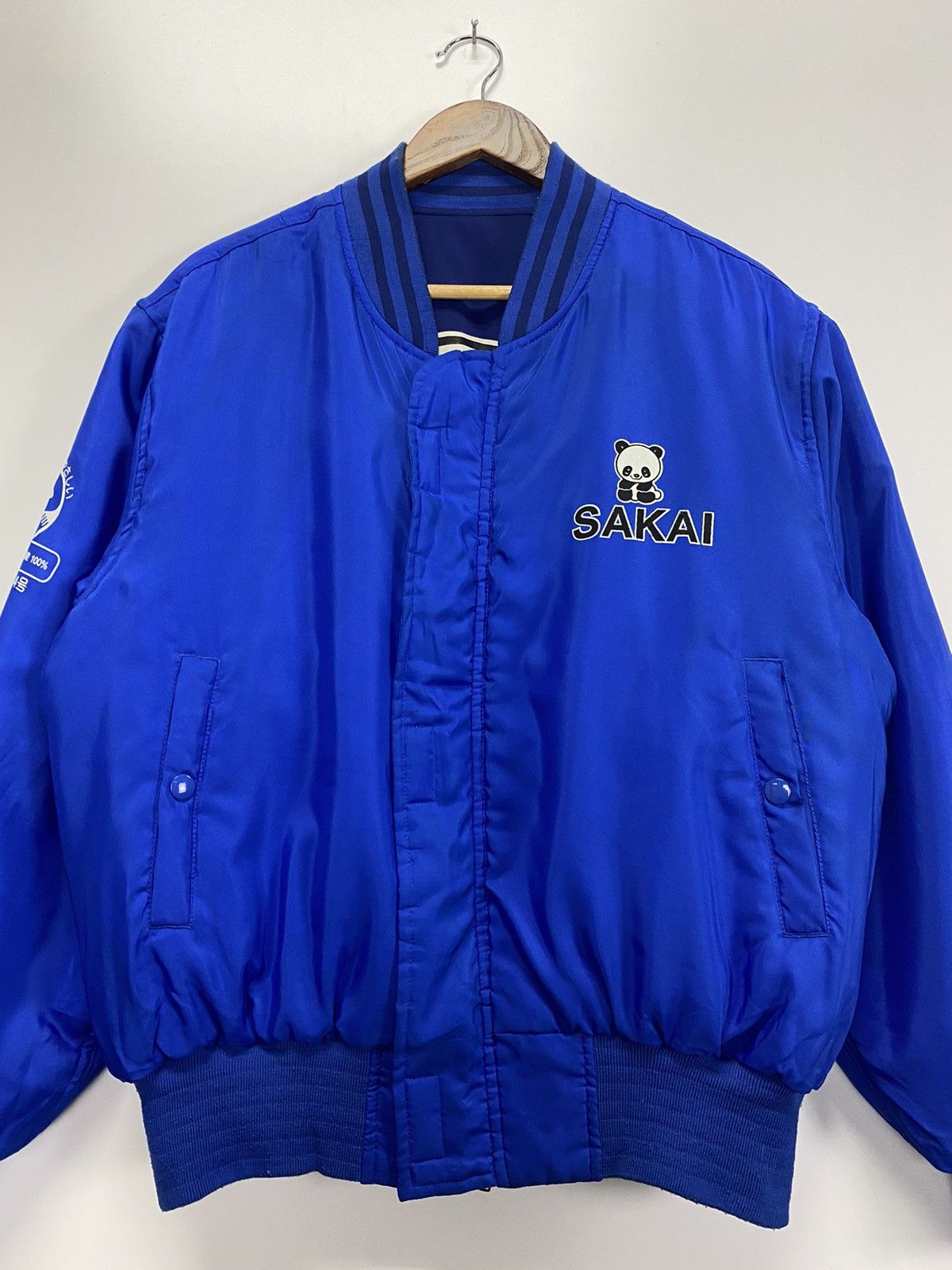 Japanese Brand Sakai Bomber Jacket Size US M / EU 48-50 / 2 - 4 Thumbnail