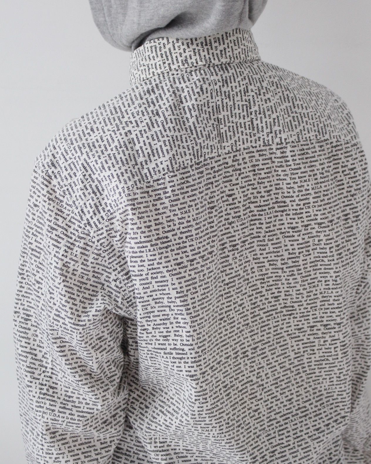 Hysteric Glamour SS2010 PPFM BOOK PRINTED LAYERED SHIRT Size US L / EU 52-54 / 3 - 5 Thumbnail