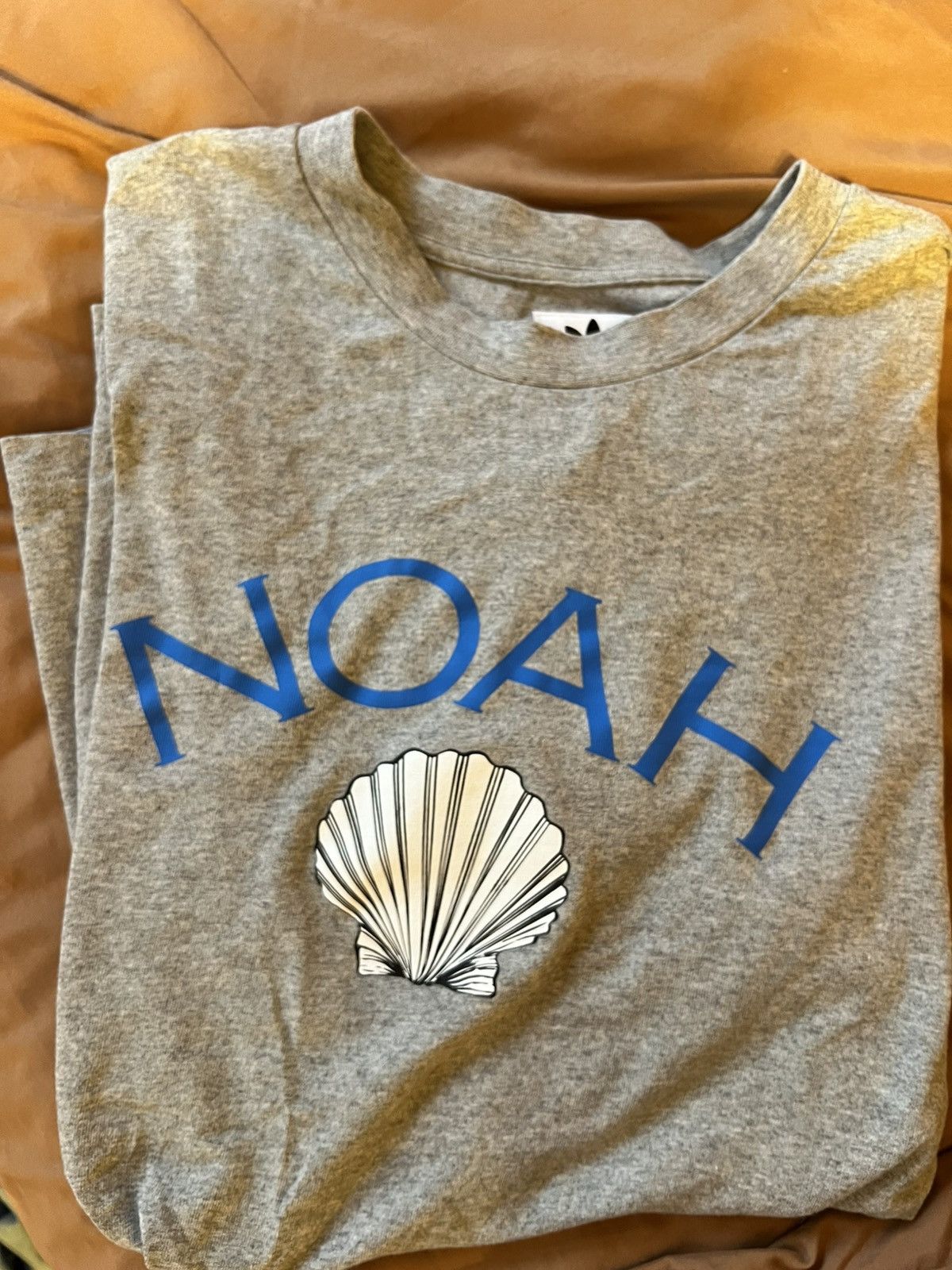 Adidas × Noah Noah x adidas Originals Running T-shirt Size US L / EU 52-54 / 3 - 3 Thumbnail