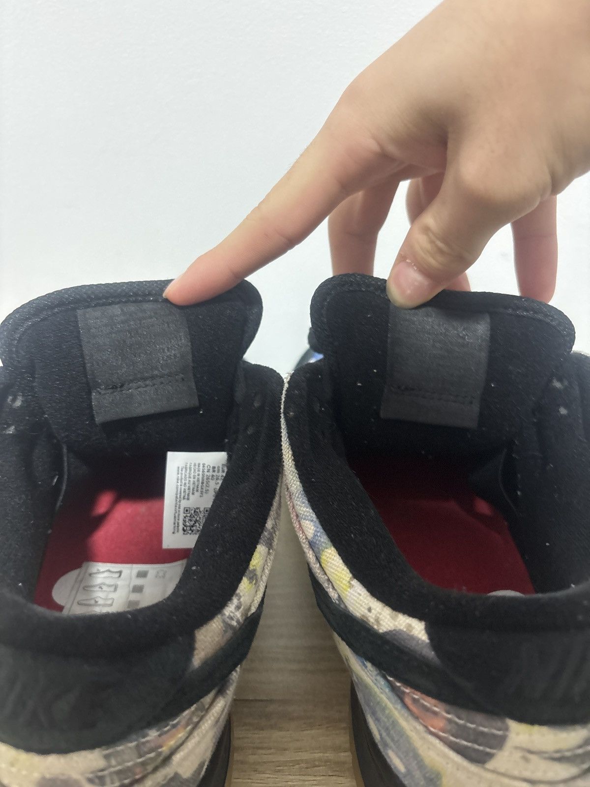 Nike SB Dunk sb supreme remelzze 8.5 Size US 8.5 / EU 41-42 - 11 Thumbnail