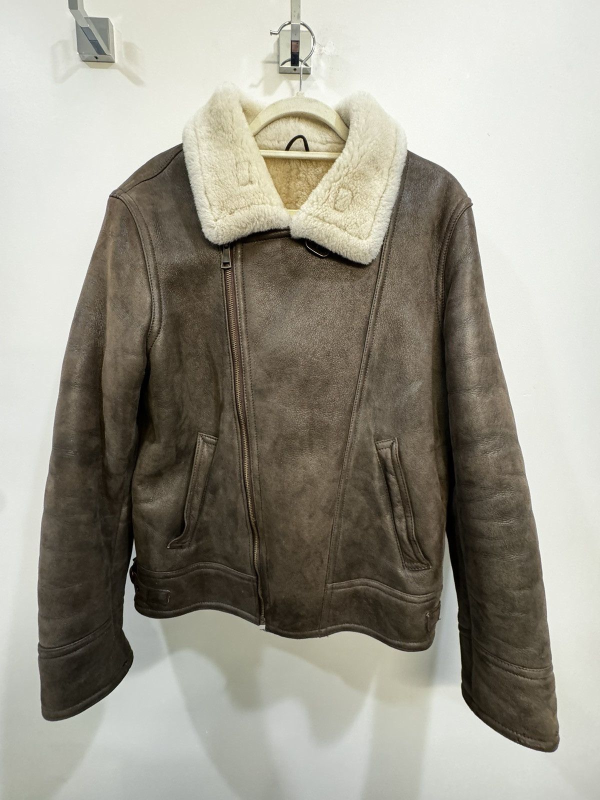 Other Blake Hedley - Bournville Shearling Jacket Size US M / EU 48-50 / 2 - 2 Thumbnail