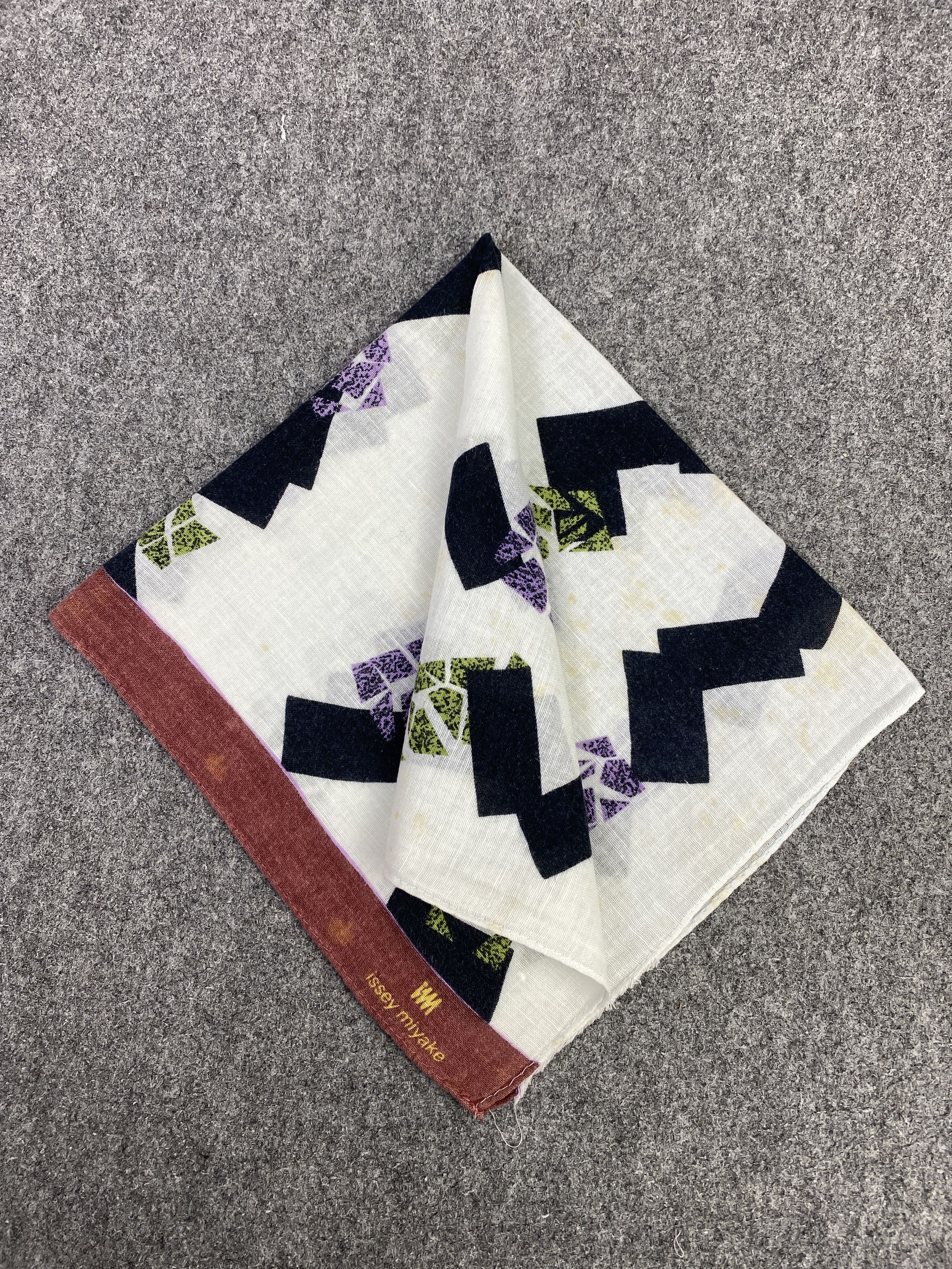 Issey Miyake Vintage Issey Miyake Handkerchief / Neckerchief KT0082 Size ONE SIZE - 3 Thumbnail
