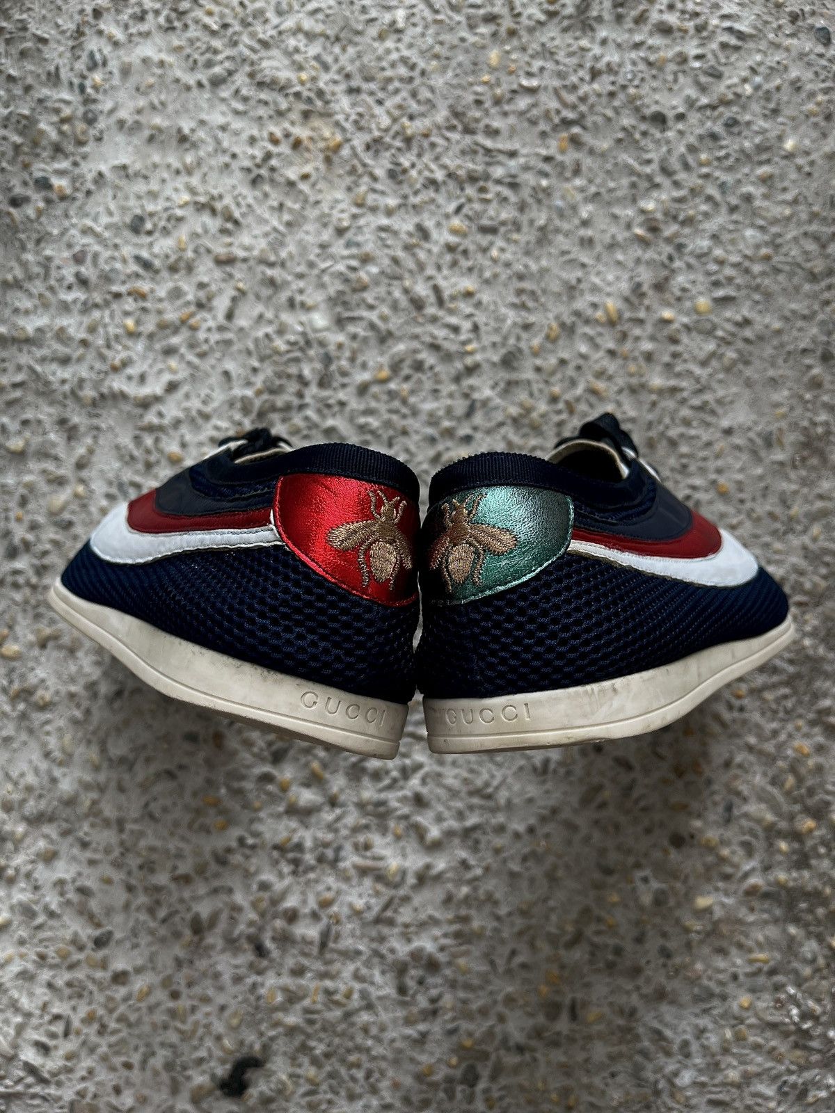 Gucci Falacer Low Top Sneakers Size US 8 / EU 41 - 5 Thumbnail
