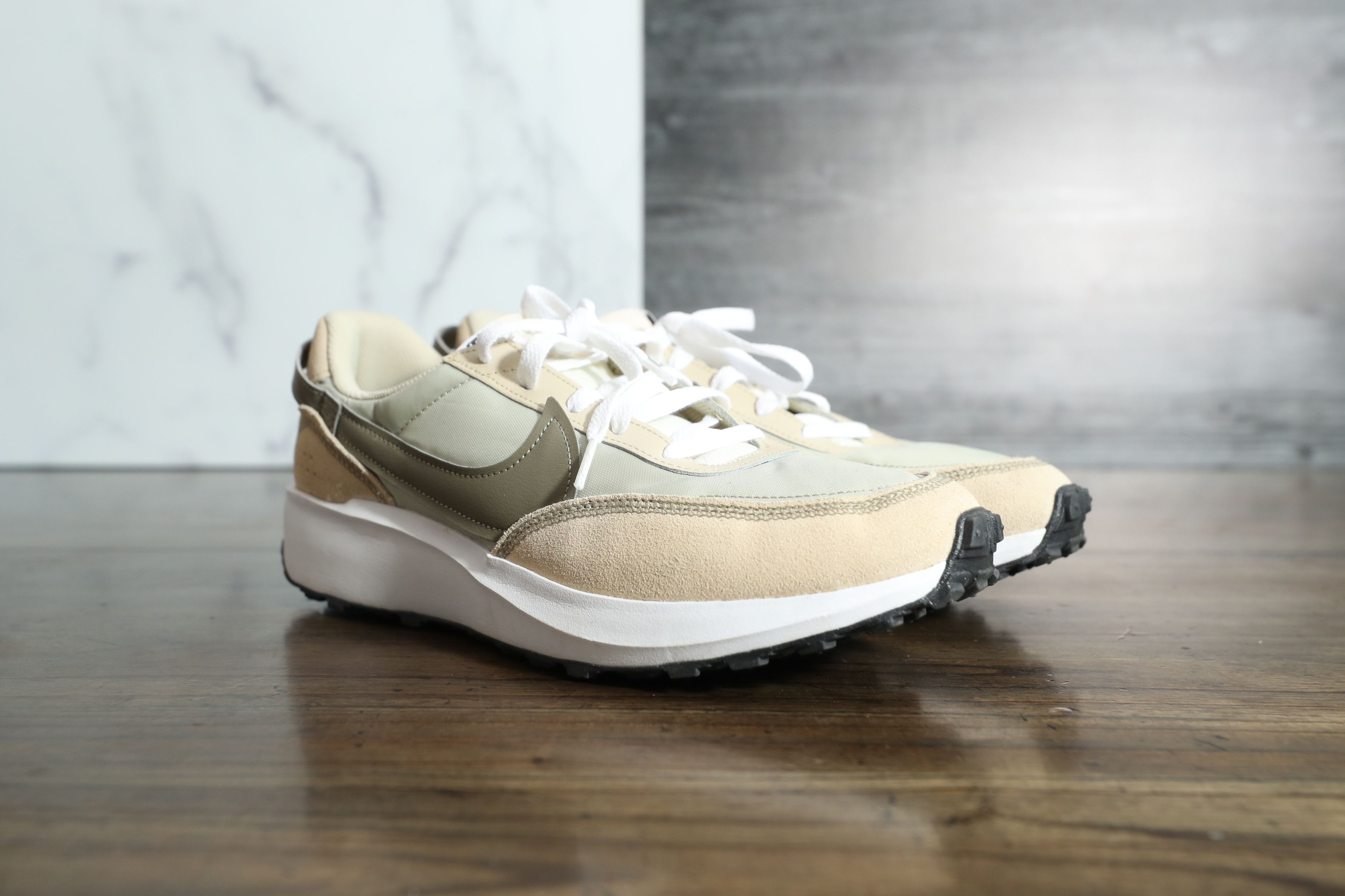 Nike Waffle Debut 'Light Stone Matte Olive'