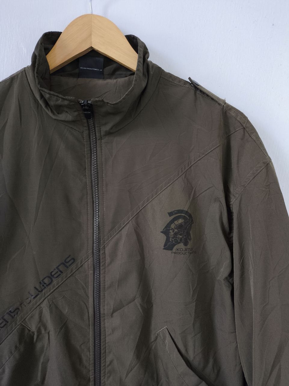 KOJIMA GENES GU x KOJIMA PRODUCTIONS Military Tactical Bomber Jacket Size US M / EU 48-50 / 2 - 3 Thumbnail