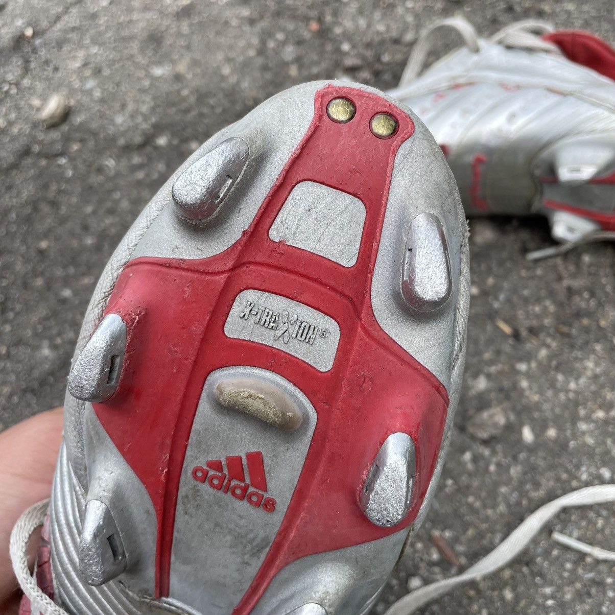 Pro Player RARE 1997 FIFA Adidas Predator boots Absolute pulse trx fg Size US 11 / EU 44 - 11 Thumbnail