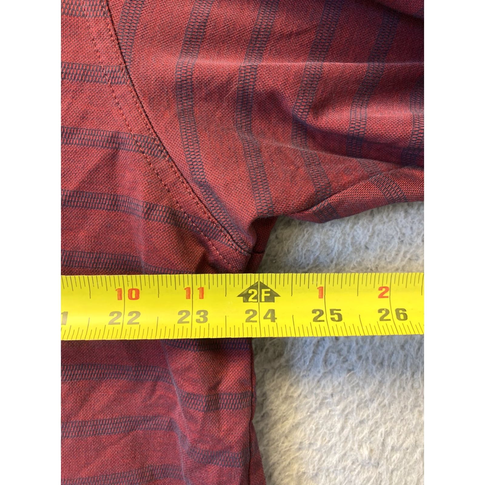Cutter & Buck Cutter & Buck Polo Shirt Men's 2XL Red Burgundy Golf Activewear Short Sleeve Lightweight Size US XXL / EU 58 / 5 - 4 Thumbnail